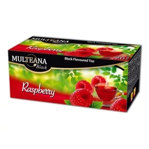 Multeana Tea Málna Ízű 20 Filteres