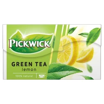 Pickwick Zöld Tea Citrommal 20*2 g