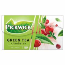 Pickwick Zöld Tea Vörös Áfonya 20*1,5 g