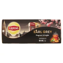 Lipton fekete tea earl  grey 25 filteres