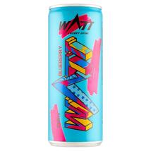 Watt koffein- és vitamintartalmú, kék és fekete áfonya ízű szénsavas energiaital 0,25 l