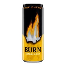 Burn Dark szénsavas vegyesgyümölcs ízű ital 250 ml