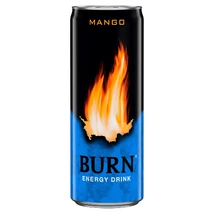 Burn energiaital mangó 250ml (DRS)