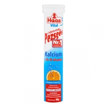 Haas kalcium pezsgőtabletta 80g