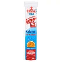 Haas kalcium pezsgőtabletta 80g