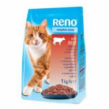 Reno marha ízesítésű macskatáp 1 kg