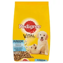 Pedigree Vital Protection Junior teljes értékű állateledel kölyökkutyáknak csirkehússal és zöldséggel 500 g