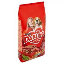 Darling teljes értékű állateledel felnőtt kutyák számára hússal és zöldségekkel 3 kg