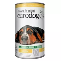 Eurodog kutyakonzerv csirke ízesítésű 1240 g