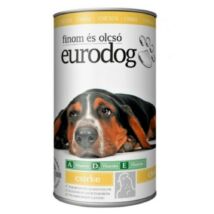 Eurodog kutyakonzerv csirke ízesítésű 1240 g