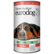 Eurodog marhás kutyakonzerv 1240 g