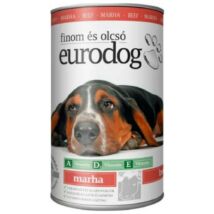 Eurodog marhás kutyakonzerv 415 g