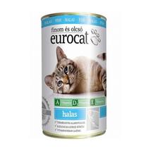 Eurocat halas macskakonzerv 415 g