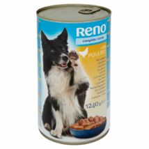 Reno teljes értékű állateledel felnőtt kutyák számára baromfival 1240 g