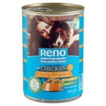 Kutyakonzerv csirkés Reno 415g