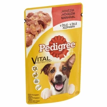 Pedigree alutasakos kutyaeledel marha ízesítéssel 100 g