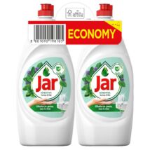 Jar Sensitive mosogatószer teafa és mentol 2x900 ml