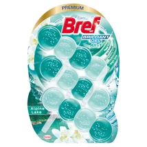Bref Brilliant gél Alpine lake wc frissítő 3*42g