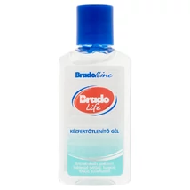 BradoLife kézfertőtlenítő gél 50 ml
