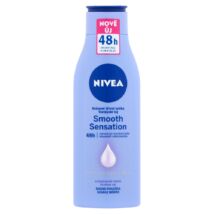 NIVEA Smooth Sensation testápoló tej száraz bőrre mélyhidratáló szérummal és shea vajjal 250 ml