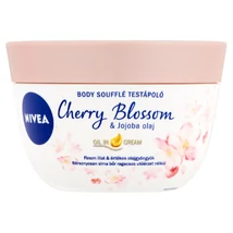 Nivea testápoló souffle cseresznyevirág & jojobaolaj 200 ml