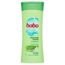 Baba aloe verás frissítő testápoló 400 ml