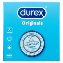 Durex Originals óvszer 3 db