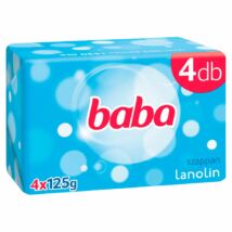 Baba Lanolinps szappan 4x125 g