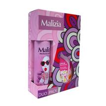 Malizia BigPack díszdoboz Monoi tusfürdő és dezodor