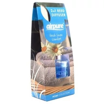 Airpure pálcás lakásillatosító friss ágynemű 2in1 30 ml