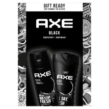 Axe ajándékcsomag 2024 BLACK ( TUSFURDO 250.ML+DEO 150.ML )