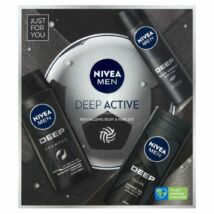 Nivea Men Deep Active ajándékcsomag