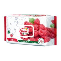 Belux nedves törlőkendő rasperry 120 db