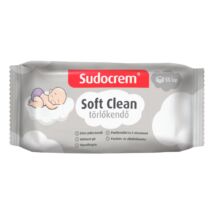 Sudocrem Soft Clean törlőkendő 55 lap