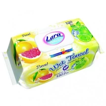 Lara nedves törlőkendő citrom/grapefruit 120 darab