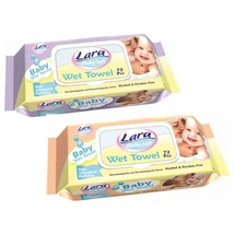 Lara nedves törlőkendő Baby Soft 120db