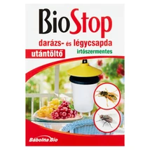 BioStop darázs-és légycsapda utántöltő 3 db