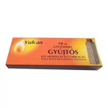 Vulcan gyufafejes gyújtós 10db-os