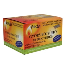 Vulcan gyors begyújtós 10db-os