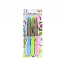 Kés Színes 6 Darabos