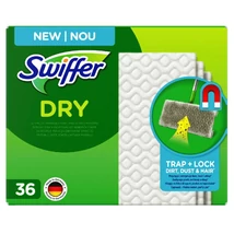 Swiffer padlótörlő kendő száraz utántöltő 36 db