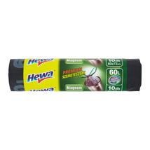 Hewa szemeteszsák 60 l-es 60*72 cm 10 db önzáró szalag