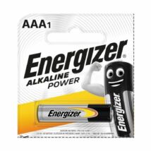 Energizer Alkaline Power Battery AAA 1 db