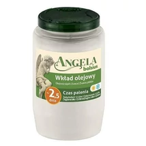 Műanyag mécses betét Angela 2,5 Fehér színben (55H)