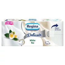 Regina papírzsebkendő pure 90 db White tea