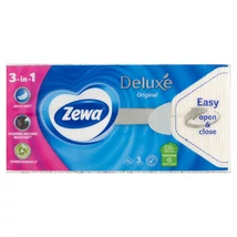 Zewa Deluxe illatmentes papírzsebkendő 3 rétegű 90 db