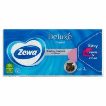 Zewa Deluxe illatmentes papírzsebkendő 3 rétegű 90 db