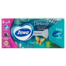 Zewa Deluxe Adventure illatosított papírzsebkendő 3 rétegű 90 db