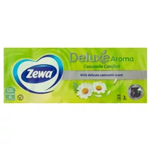 Zewa Deluxe Camomile Comfort illatosított papírzsebkendő 3 rétegű 10 x 10 db