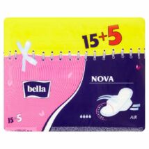 Bella Nova szárnyas egészségügyi betét 15 + 5 db
